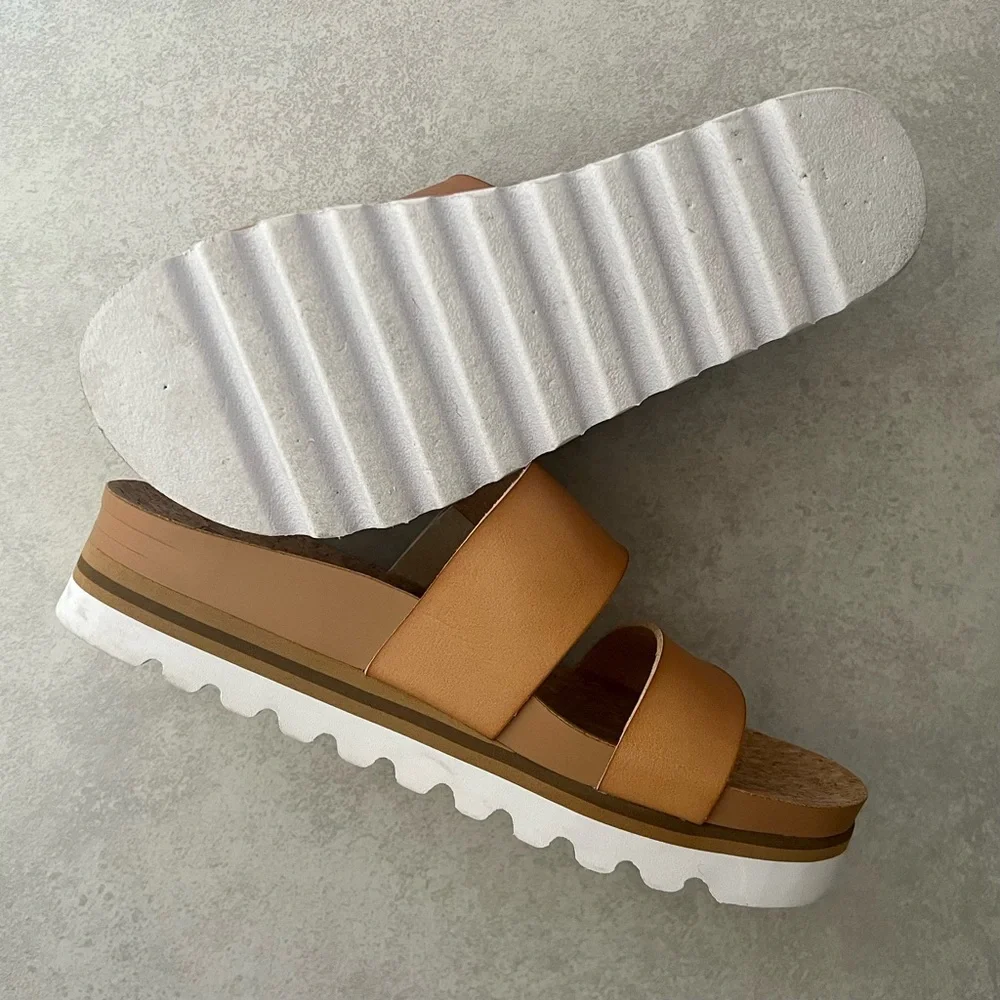 Reef Cushion Vista Hi Platform Sandals